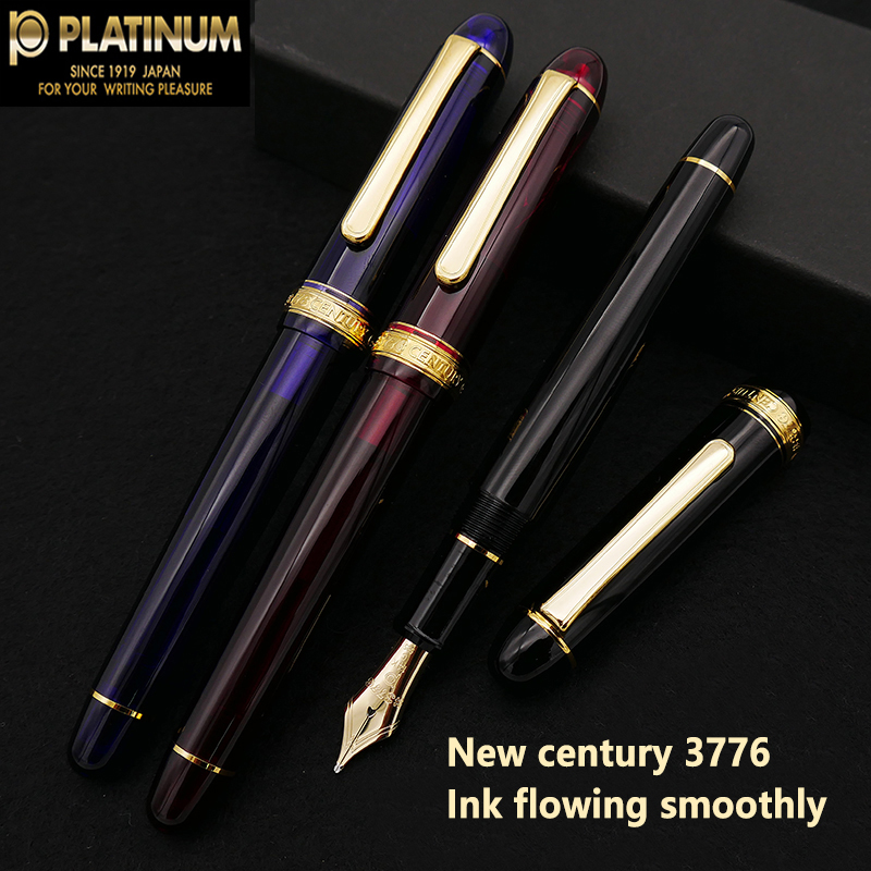 Gold 6138 - Pena tinta Platinum asli #3776 abad