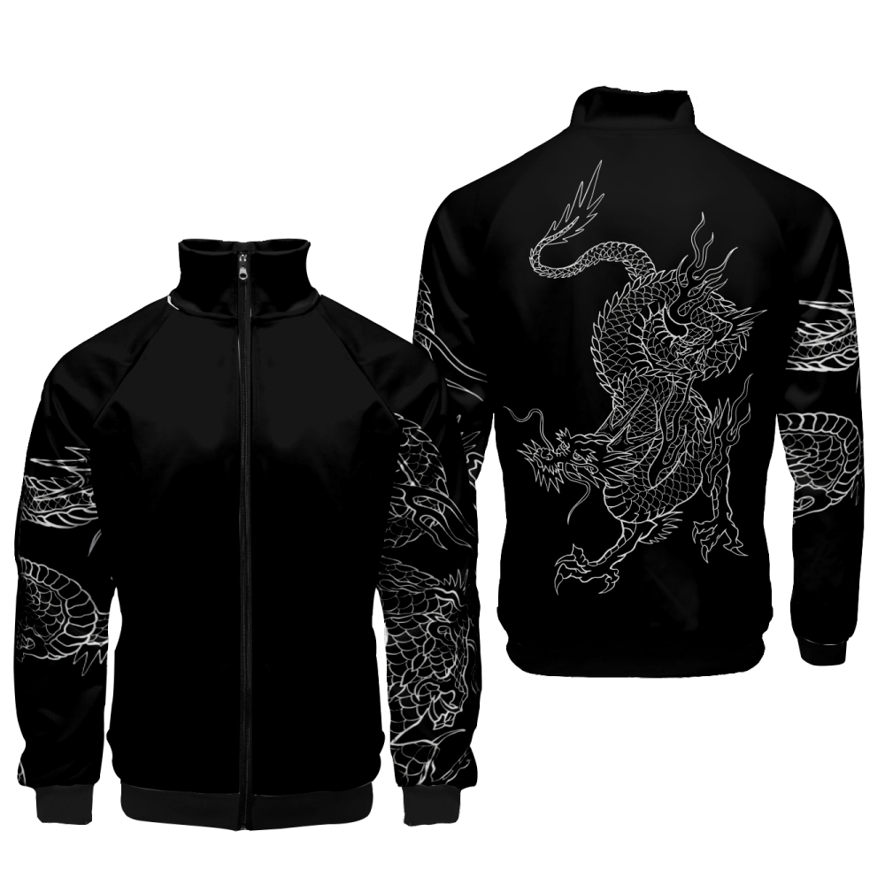 Gold 6138 - Mantel Kostum Cosplay Naga Anime Hoodie