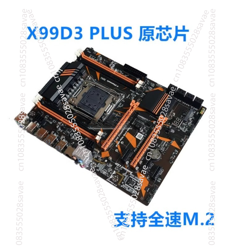 Mainboard Desktop X99 Baru Mem - E5 2696 V3 ulasan dan harga