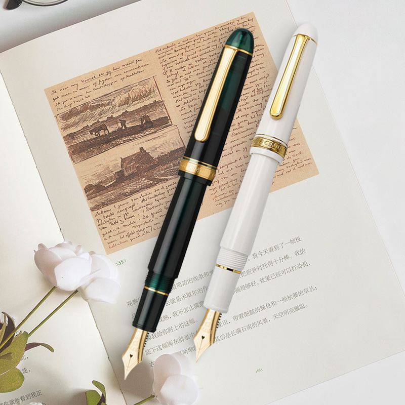 Pena tinta Platinum asli #3776 - Gold 6138 ulasan dan harga