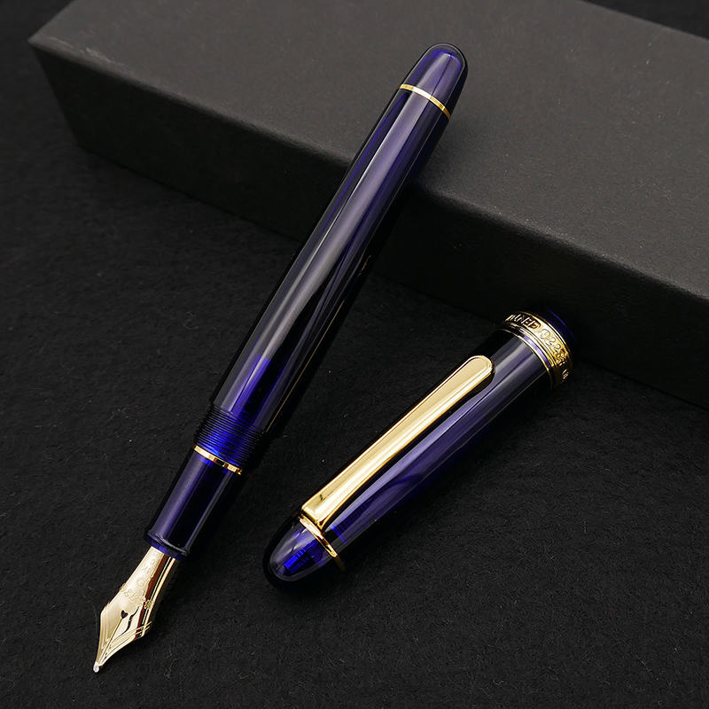 Pena tinta Platinum asli #3776 - Gold 6138 ulasan dan harga