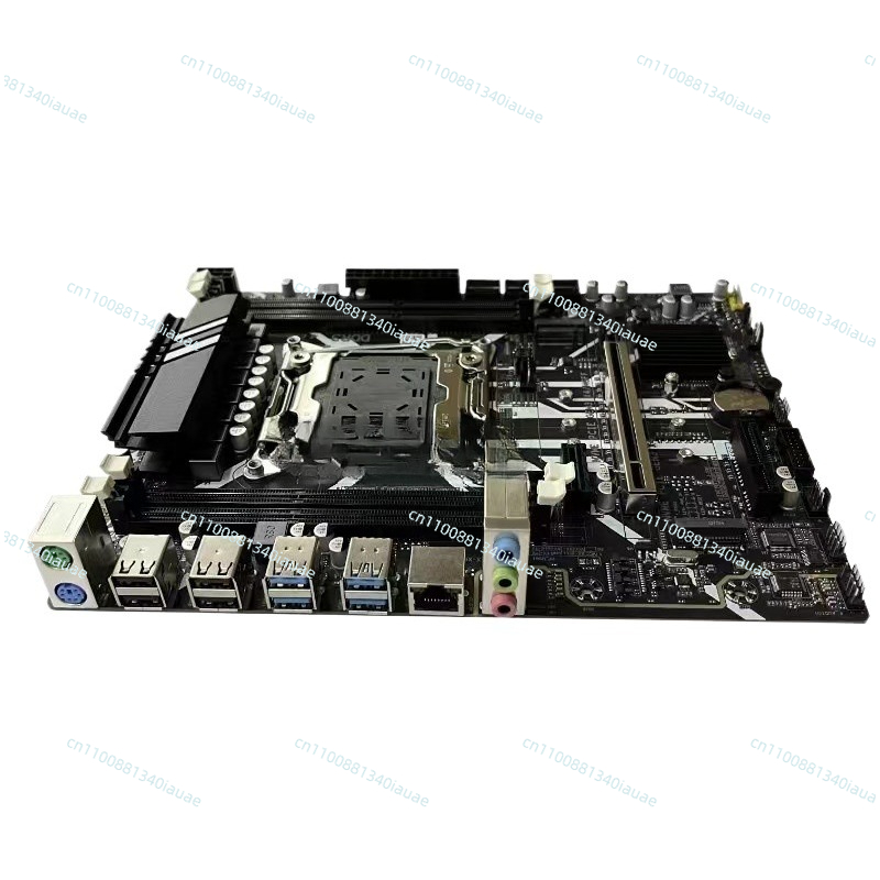 Motherboard Desktop X99 Baru 2 - E5 2696 V3 ulasan dan harga