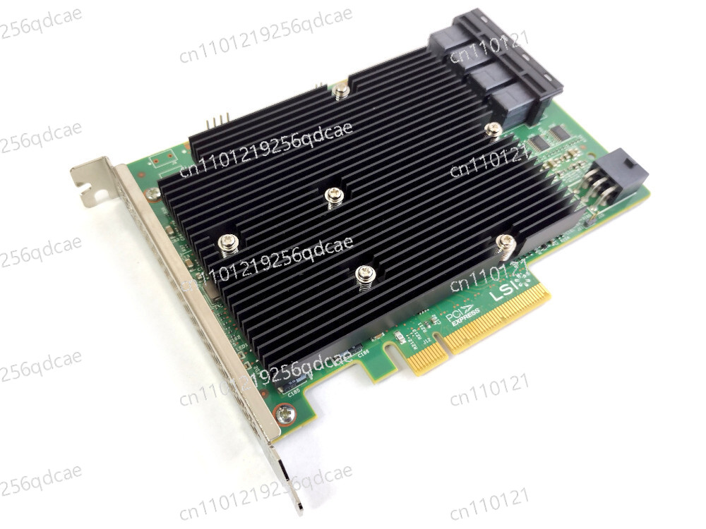 Pengontrol HBA SAS LSI 9300-16 - Lsi 9300 16I Hba It Mode ulasan dan harga