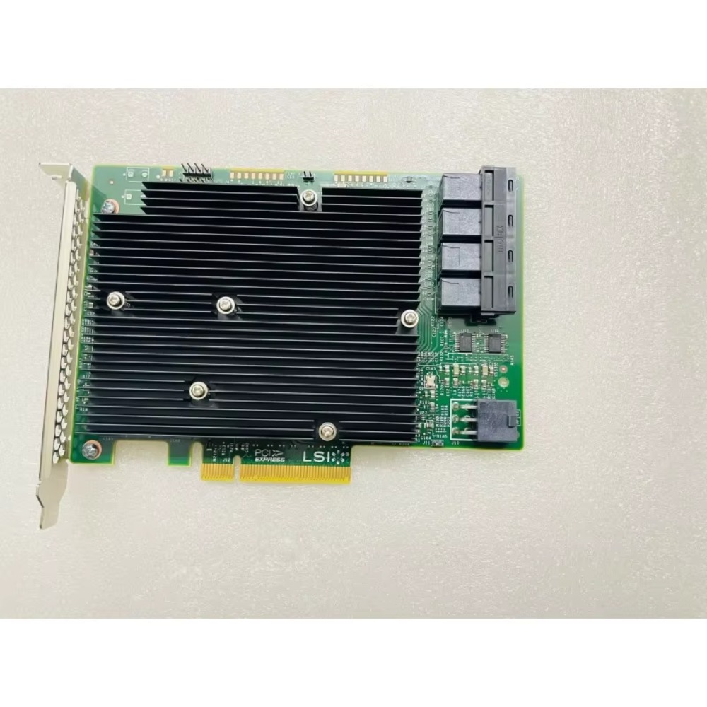Kartu Adaptor Bus HBA LSI SAS  - Lsi 9300 16I Hba It Mode ulasan dan harga