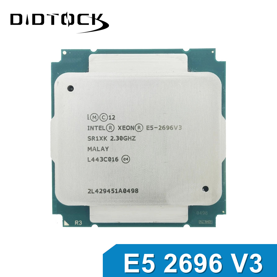 Prosesor Intel Xeon E5 2696 V3 - E5 2696 V3 ulasan dan harga