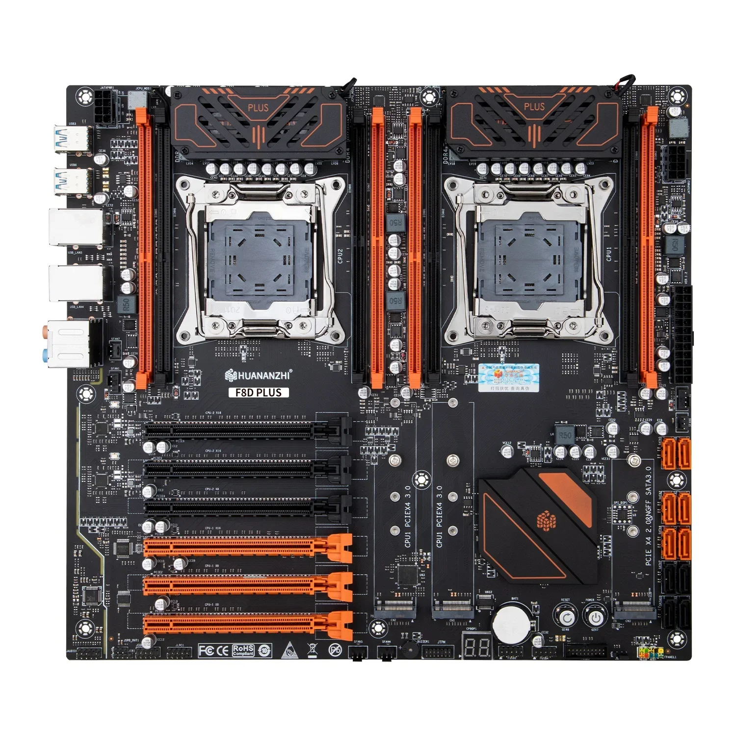 HUANANZHI X99 F8D PLUS Motherb - E5 2696 V3 ulasan dan harga