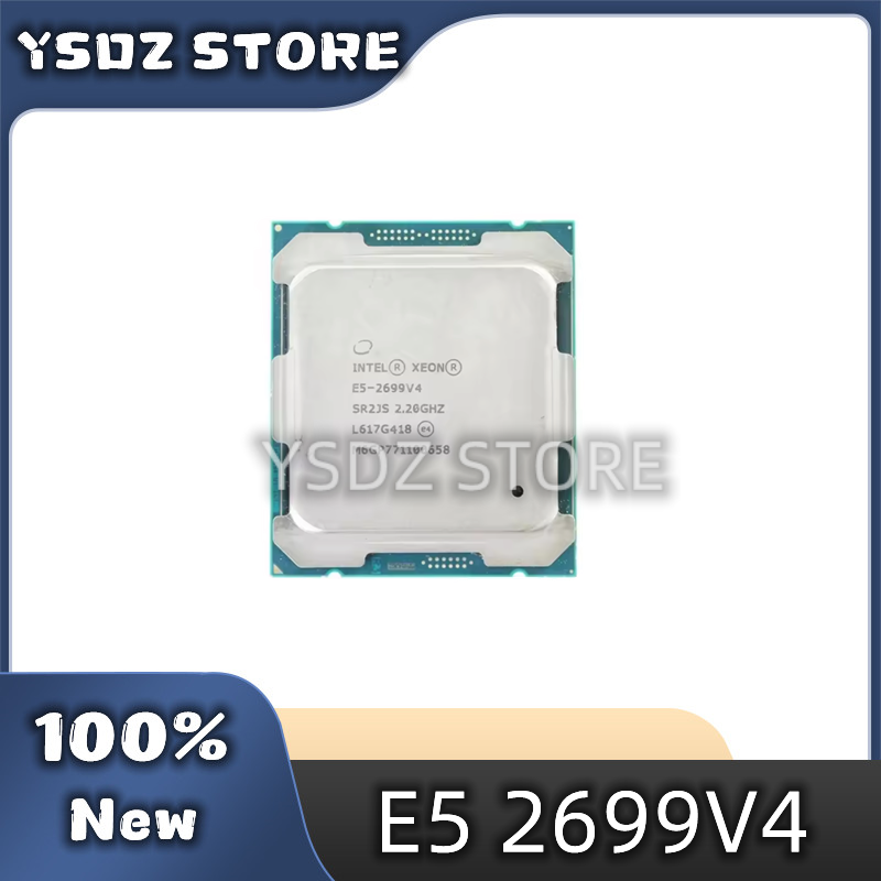 Prosesor cpu, Intel xeon E5 26 - E5 2699 V4 ulasan dan harga