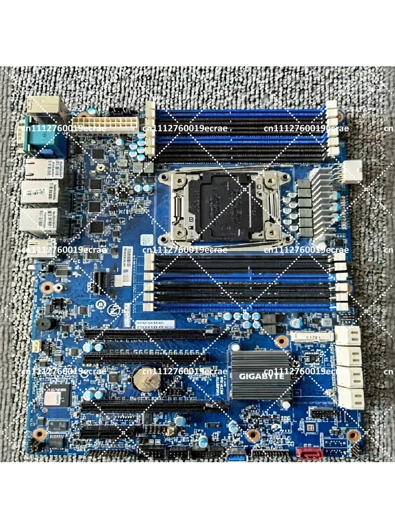 Motherboard Server X99 C612 LG - E5 2699 V4 ulasan dan harga